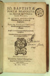 Magiae naturalis libri viginti, in quibus scientiarum naturalium divitiæ, et deliciæ demonstrantur. Iam de novo, ab omnibus mendis repurgati, in lucem prodierunt. Accessit index, rem omnem dilucidè